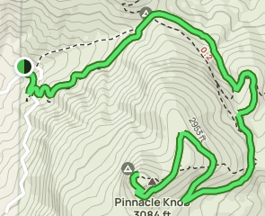 Courthouse Gap to Pinnacle Knob, Georgia - 278 Reviews, Map | AllTrails