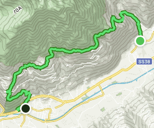 Gola dei 1000 Gradini: Rablà - Naturno: 2 Reviews, Map - South Tyrol ...