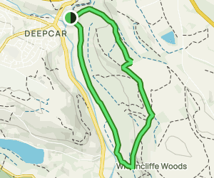 wharncliffe woods mtb map