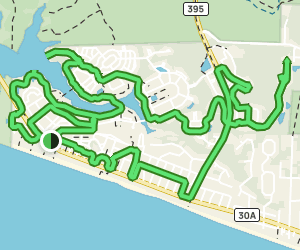 Watercolor and Seaside Trails Loop: 145 Reviews, Map - Florida | AllTrails