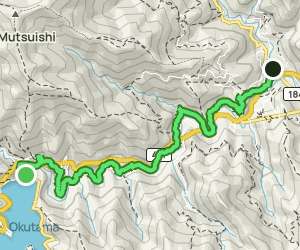 Okutama Historical Road: Okutama Station - Lake Okutama: 4 Reviews, Map ...