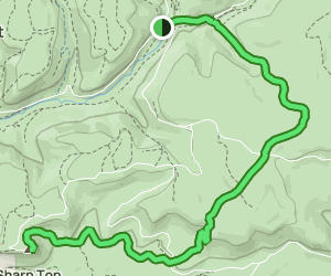 AllTrails | Sharp Top via Old Loggers Trail: 105 Reviews, Map ...