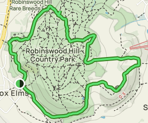 Robinswood Hill from Fox Elms: 17 Reviews, Map - Gloucestershire ...