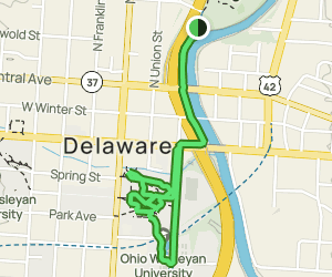 Ohio Wesleyan University Campus Walk: 17 Reviews, Map - Ohio | AllTrails