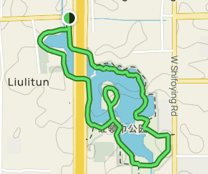 AllTrails Honglingjin Park 4 Reviews, Map Beijing, China