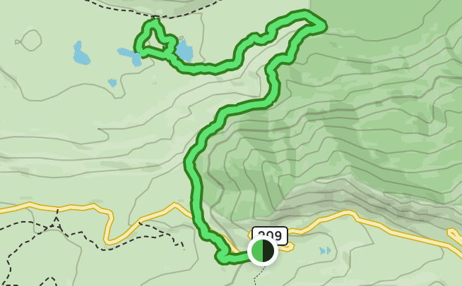 Timberline trail outlet map pdf