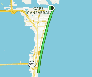 Cape Canaveral to Cocoa Beach - V1 Trail Us Florida Cape Canaveral To Cocoa Beach At Map 65063709 1652394257 300w250h En US I 1 Style 3 