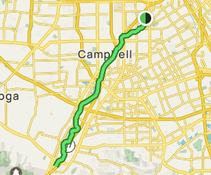 AllTrails | Los Gatos Creek Trail: Fruitdale to Los Gatos: 848 Reviews ...