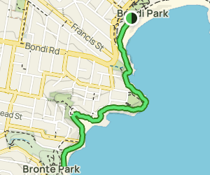 Bondi Beach to Bronte Beach Coastal Walk: 223 Reviews, Map - New South ...