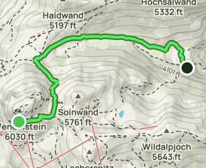 Wandern vom Wendelstein aus - Geo-Park Weg zur Mitteralm: 70 Fotos