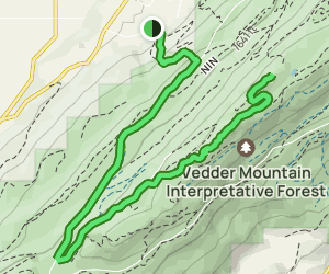 AllTrails Vedder Mountain via - V1 Trail Canada British Columbia Vedder Mountain Via Vedder Mountain Forest Service Road At Map 66286943 1689170735 300w250h En US I 1 Style 3 