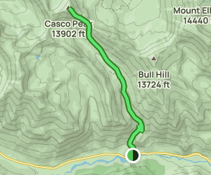 Casco Peak Southeast Ridge via Echo Canyon Trail #1479: 7 fotos ...