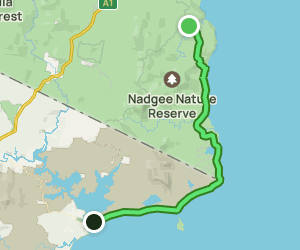 Nadgee Wilderness Coast Walk: Nadgee to Mallacoota: 16 Reviews, Map - New ...