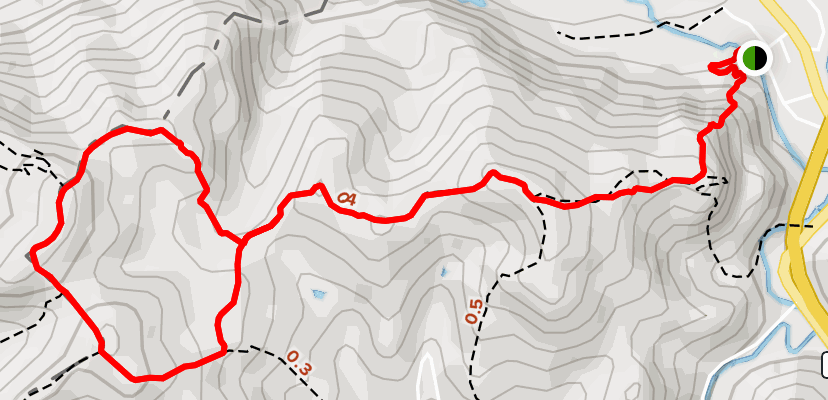 西山 鳩吹山 鳩吹山登山口バス停ループ Gifu Japan Alltrails