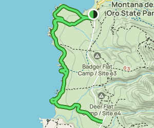 Montaña de Oro Bluff Trail: 2497 Reviews, Map - California | AllTrails