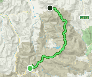 Mount Hotham to Mount Bogong: 4 Reviews, Map - Victoria, Australia ...