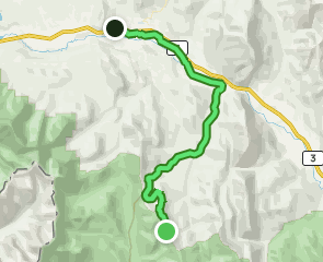 Great Divide Trail: Blairmore Alternate Route, Alberta, Canada - Map ...