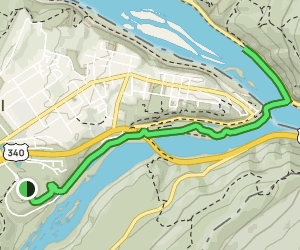 Harpers Ferry to Chesapeake and - V1 Trail Us West Virginia Harpers Ferry To Chesapeake And Ohio Canal Trail At Map 66945624 1665123207 300w250h En US I 1 Style 3