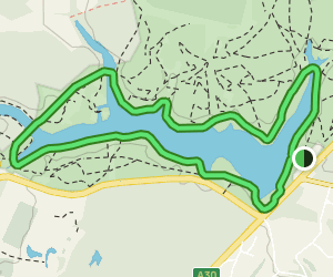 AllTrails | Virginia Water Circular Walk: 582 Reviews, Map - Surrey ...