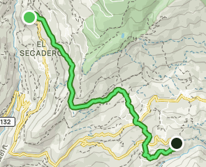 track Capileira - Ferreirola