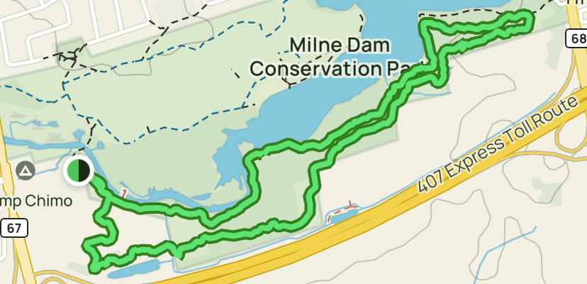 AllTrails | Camp Chimo Trail: 158 Reviews, Map - Ontario, Canada