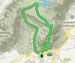 Constantia Nek via Woodhead Dam and Disa Gorge: 32 Reviews, Map ...