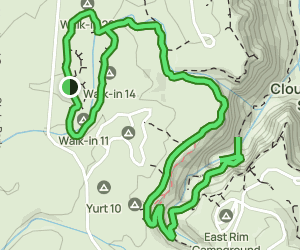 Walk-in Campsites to Sitton's Gulch Trail: 89 Reviews, Map - Georgia ...