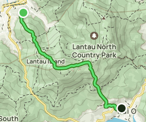 Tung Chung - Sunset Peak - Pui O: 9 Reviews, Map - Islands, Hong Kong ...