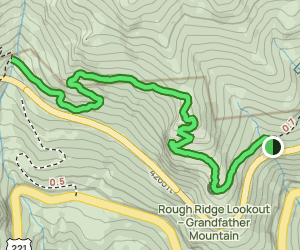 Tanawha Trail from Rough Ridge Trailhead: 1820 Reviews, Map - North ...