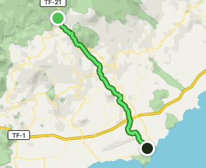 track Camino del Hermano Pedro