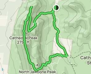 Cathedral Range Northern Circuit: 168 Reviews, Map - Victoria ...