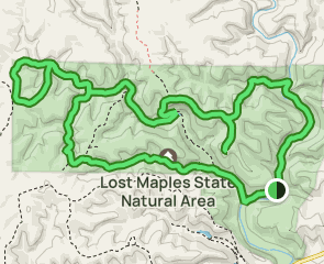 Lost Maples East Trail West Trail - V1 Trail Us Texas Lost Maples East Trail West Trail And West Loop Trail At Map 68846634 1689176341 295w240h En US I 1 Style 3