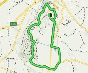 Frodsham and Sandstone Trail Circular: 418 Reviews, Map - Cheshire ...