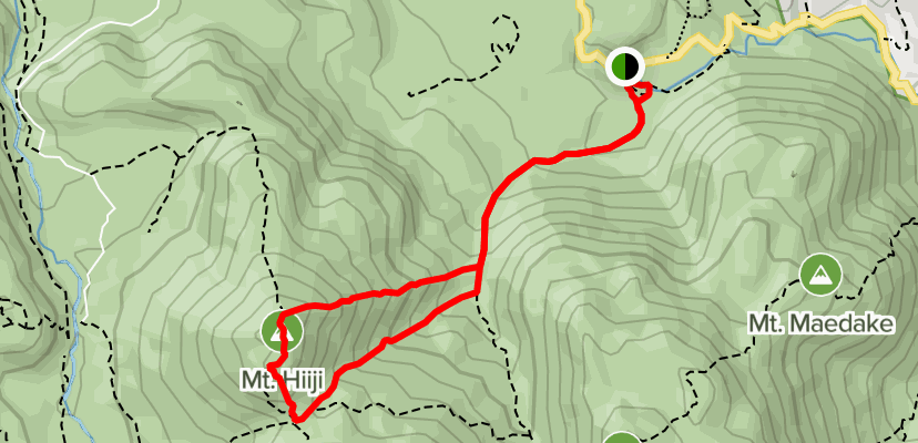 平治岳 大戸越 男池登山口ループ Oita Japan Alltrails