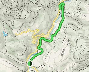 track Bentorro - Ferrería El Pobal