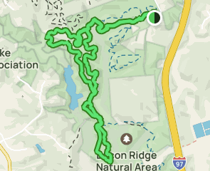 Bacon Ridge Trail: Phase 3, Maryland - 2,146 Reviews, Map | AllTrails