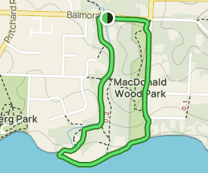 MacDonald Wood Park and Mack Laing Nature Park Loop: 102 Reviews, Map ...