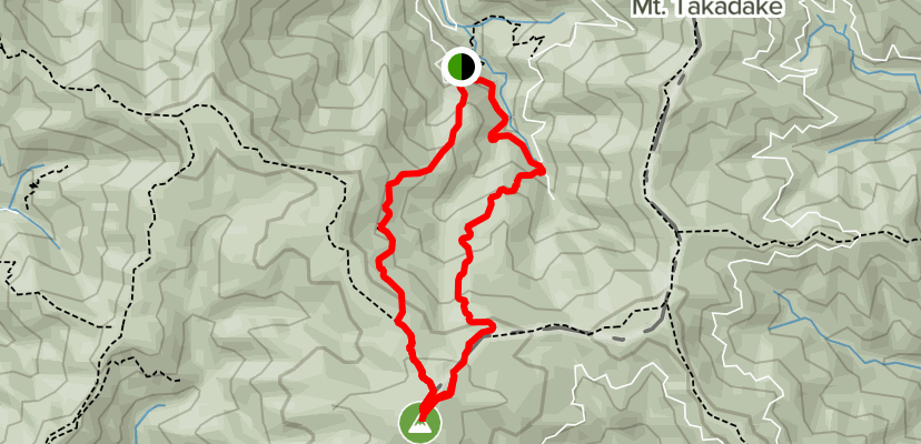 国見岳 広河原登山口ループ Kumamoto Japan Alltrails