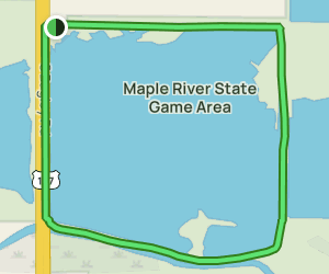 Maple River State Game Area 7 Reviews, Map Michigan AllTrails
