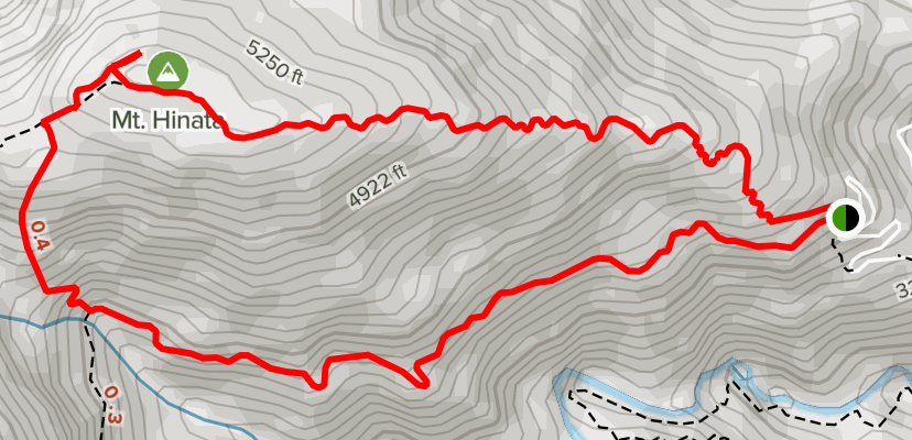 日向山 矢立石登山口ループ Yamanashi Japan Alltrails