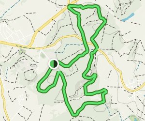 Grünberg - Nordic 4 urban forest route: 0 Reviews, Map - Hesse, Germany ...