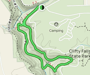 Clifty Falls Trails 5 4 3 2 - V1 Trail Us Indiana Clifty Falls Trails 5 4 3 2 Loop At Map 70612890 1645089465 300w250h En US I 1 Style 3 
