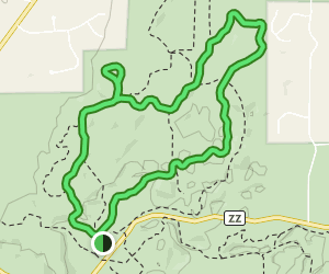 Scuppernong Hiking Trail System Orange Loop: 588 Reviews, Map ...