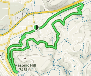 Freemason and Lost Prospector Trail Loop: 166 Reviews, Map - Utah ...