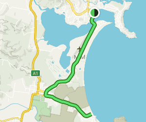 Merimbula to Pambula via the Coastline Cycleway: 21 Reviews, Map - New ...