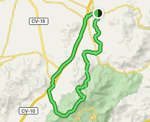 track Cabanes - Les Santes - El Bartolo - La Pobla Tornesa
