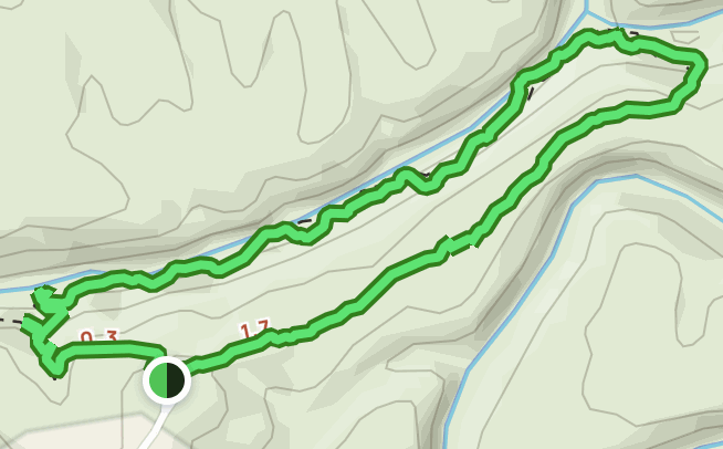 Clearfork Trailhead