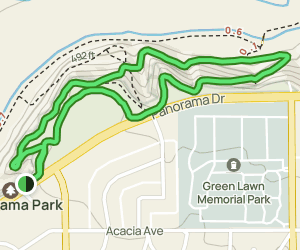 Panorama Loop Map Panorama Park Loop: 208 Reviews, Map - California | AllTrails