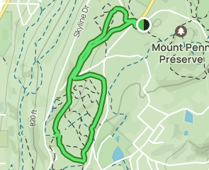 Tower Trail and Ferndale Trail Loop, Pennsylvania - 157 Reviews, Map ...