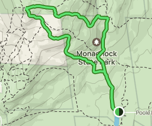 Mt Monadnock via Cascade Red - V1 Trail Us New Hampshire Monadnock Summit Loop Via Cascade Link Red Spot Pumpelly And White Cross Trails At Map 71753824 1661889590 300w250h En US I 1 Style 3 